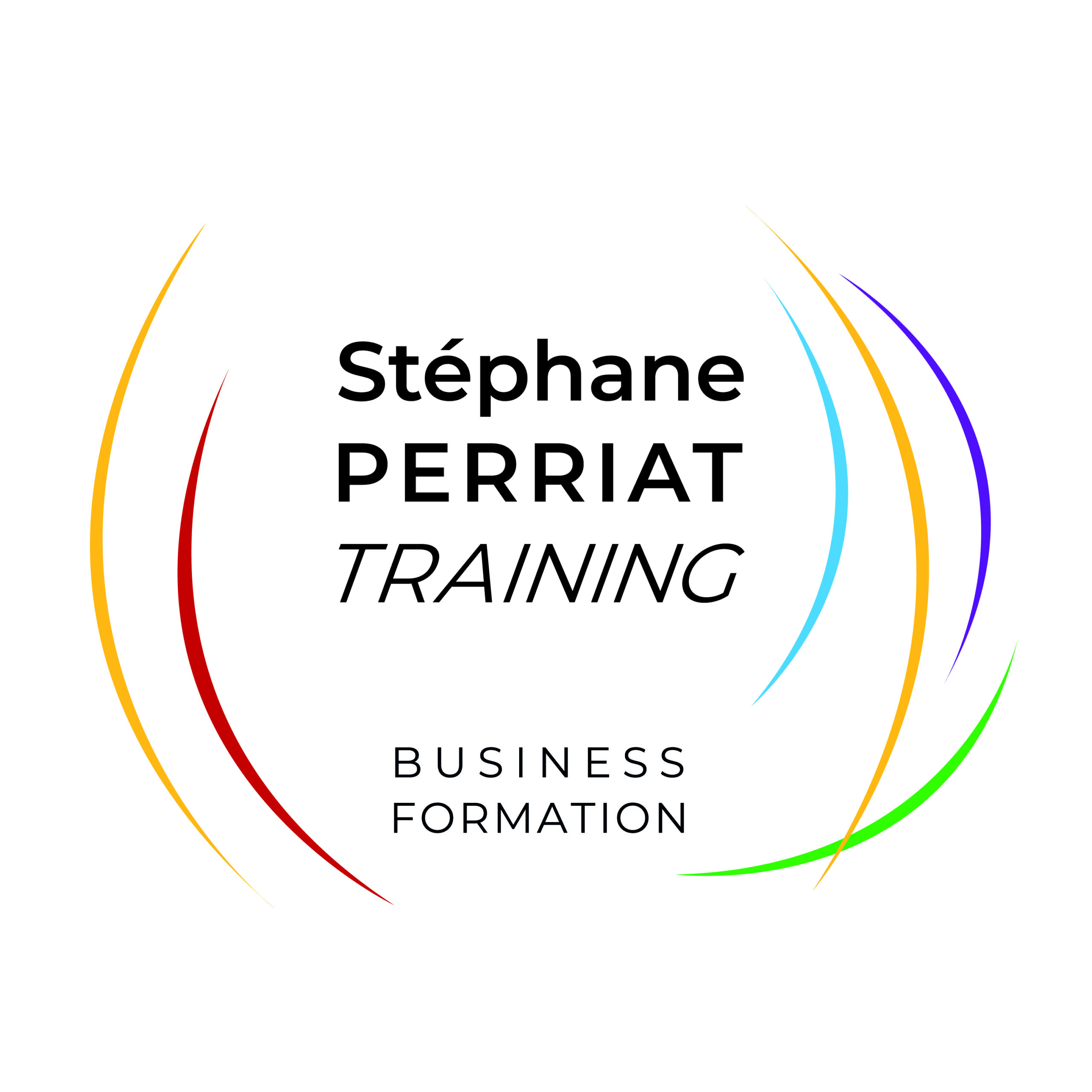 nouveau logo de Stéphane PERRIAT Training